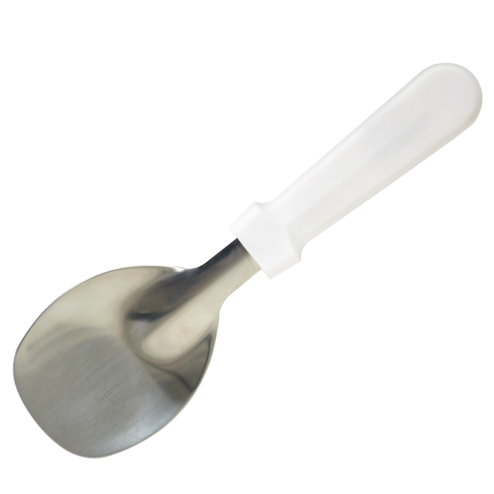 White handle Ice Cream Spade 2