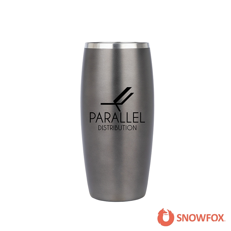Snowfox® 18 oz. Vacuum Insulated Beer Tumbler 16