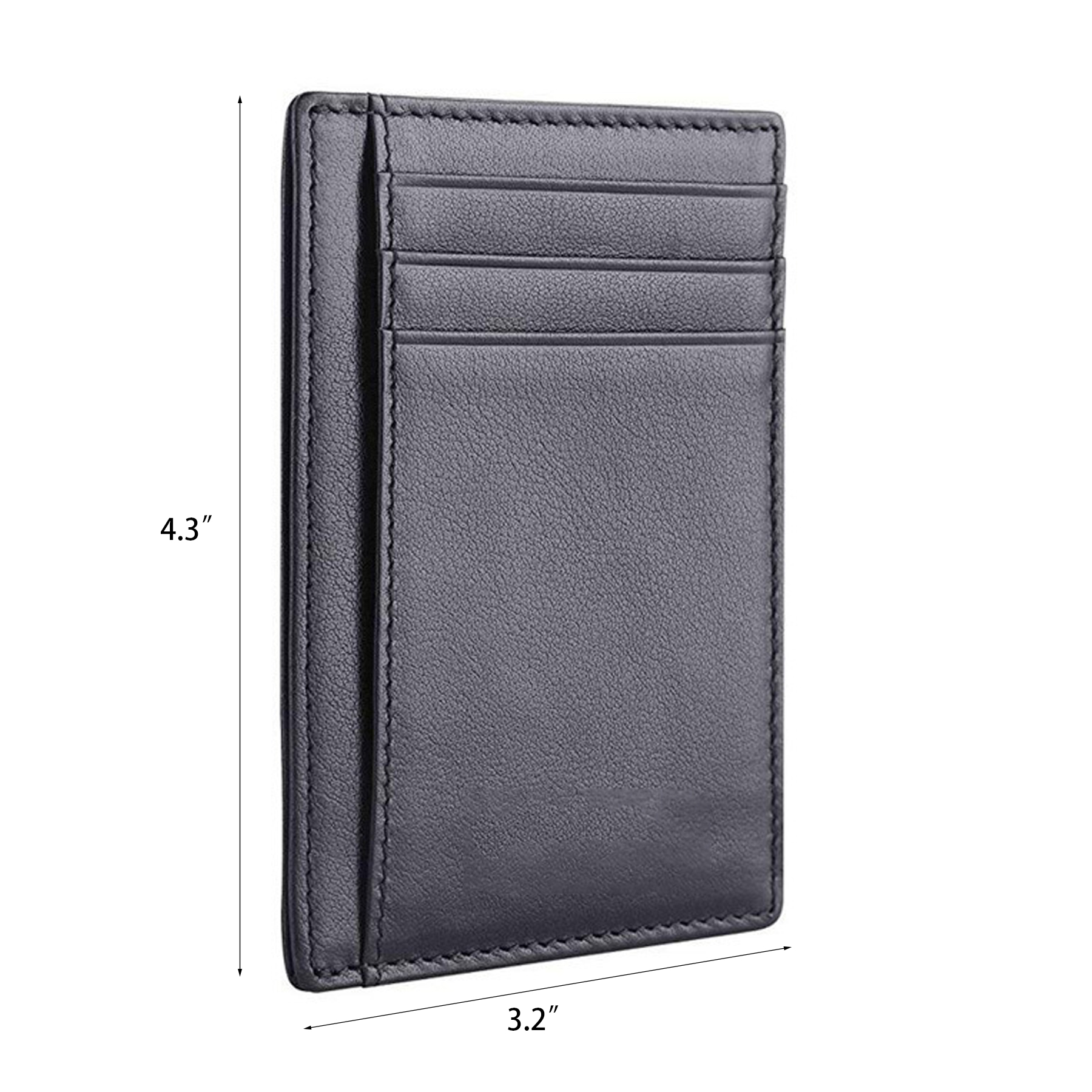 Leather Slim Wallet 3