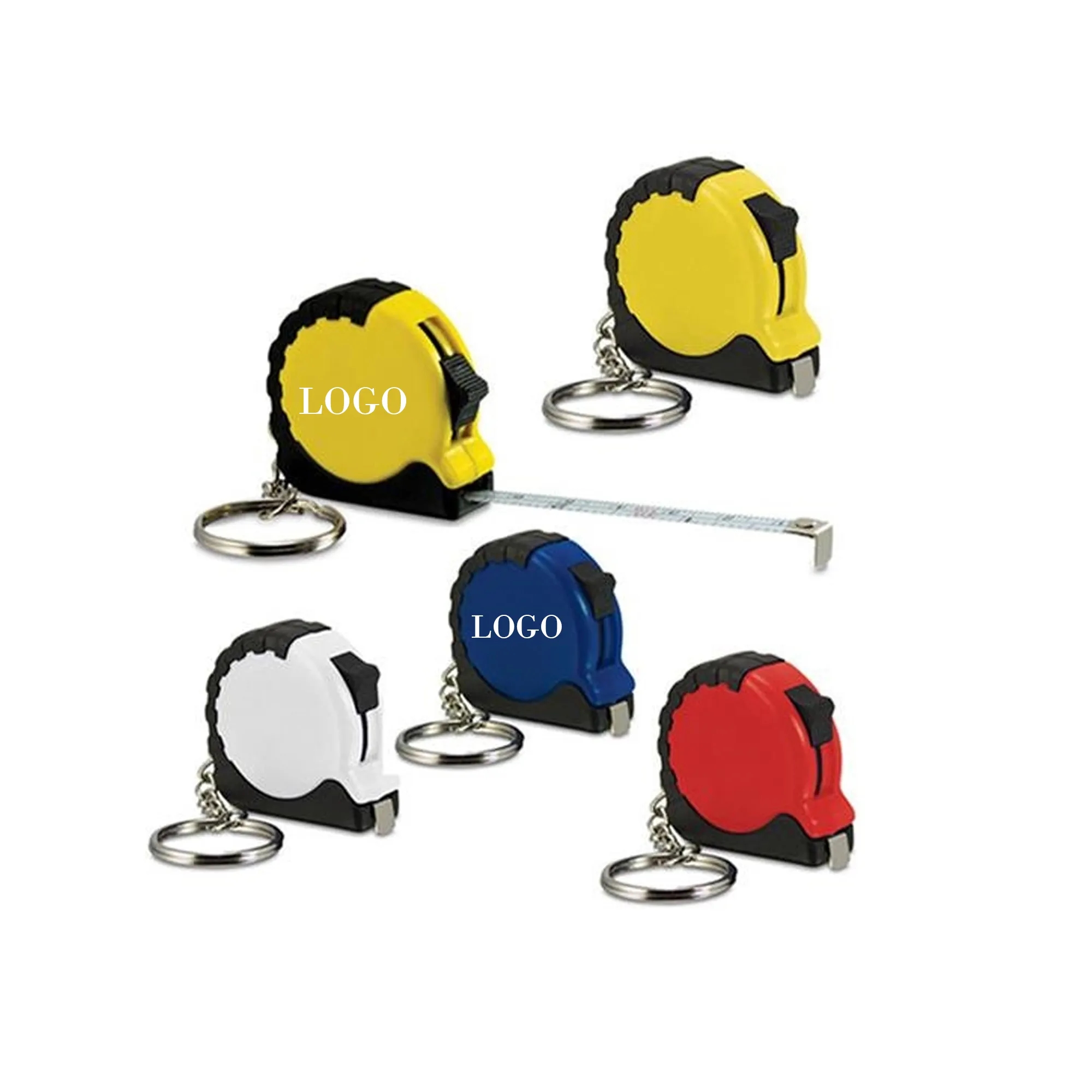 Convenient Tape Measure Key Chain 1