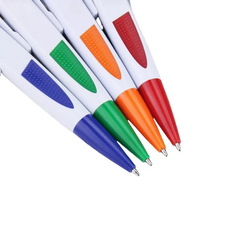 Plastic Retractable Ballpoint Pen 5