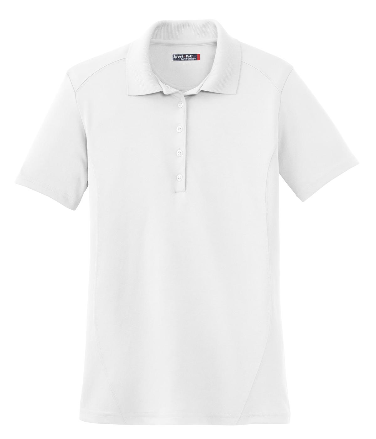 Sport-Tek Women's Dry Zone Raglan Accent Polo. L475 43