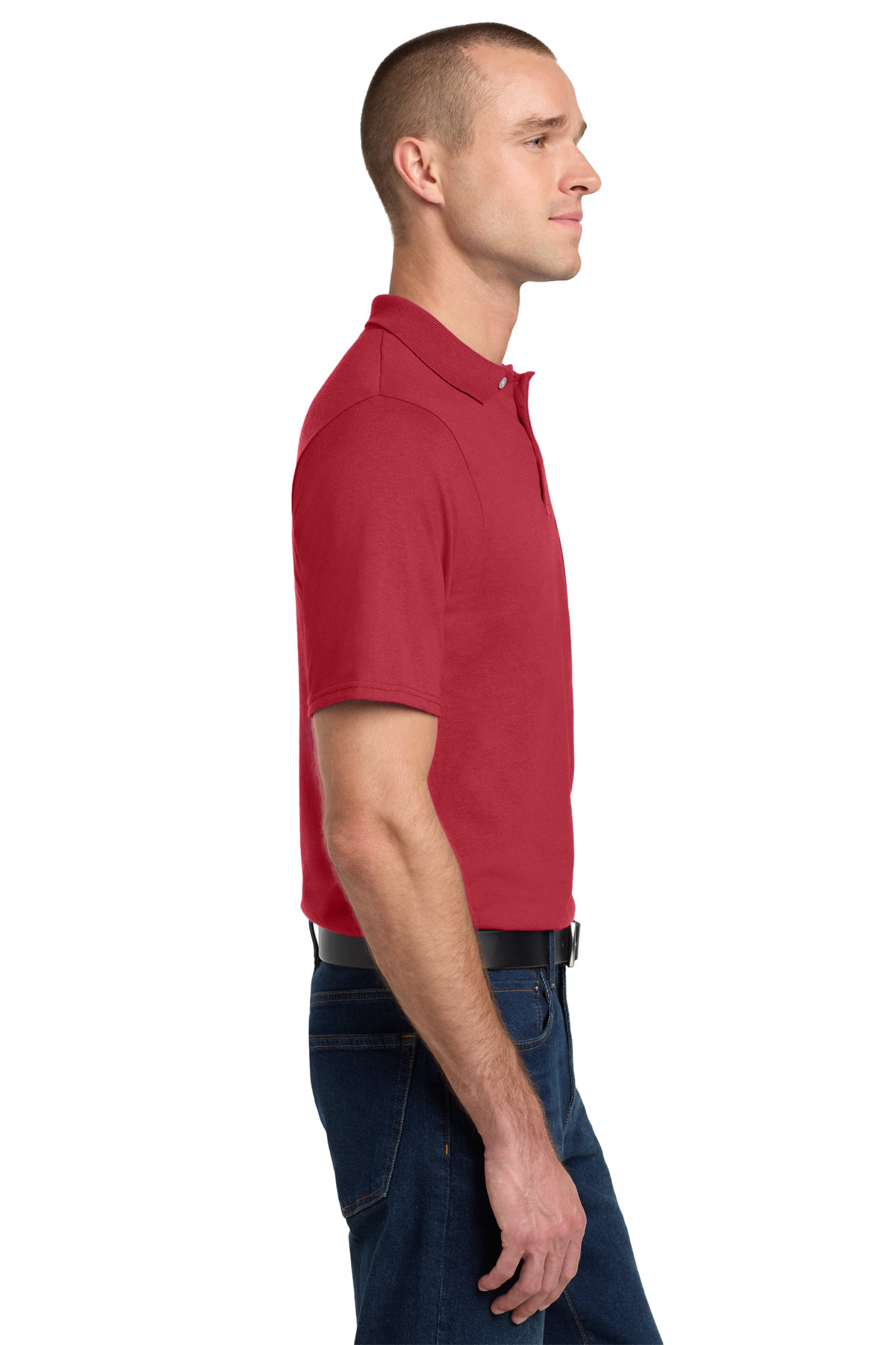 Jerzees Dri-Power Pocket Sport Shirt. 436MP 2