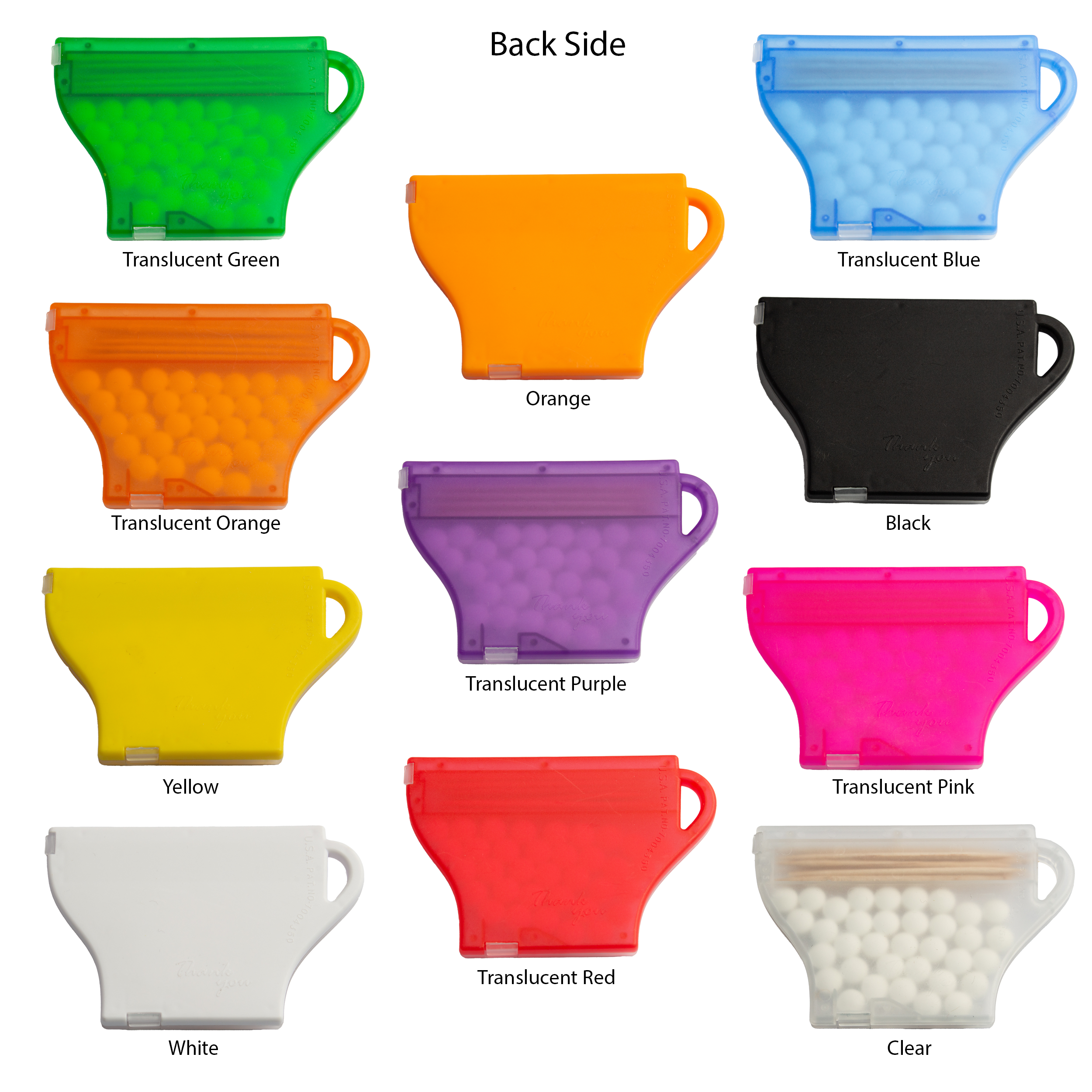Pick and Mints - Cup Shaped 2