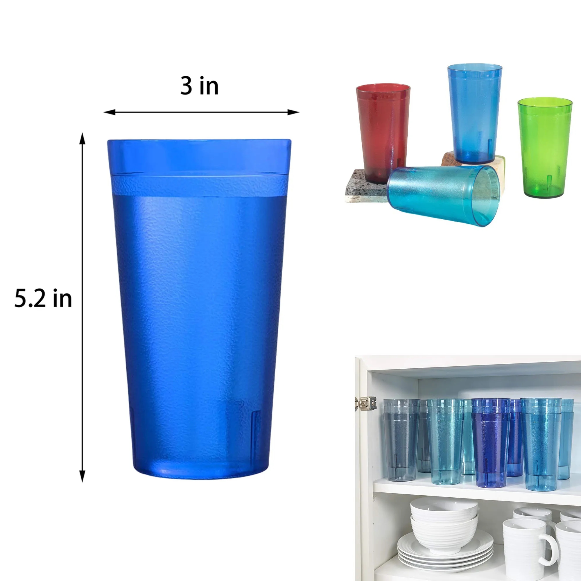 Plastic Water Cups 2