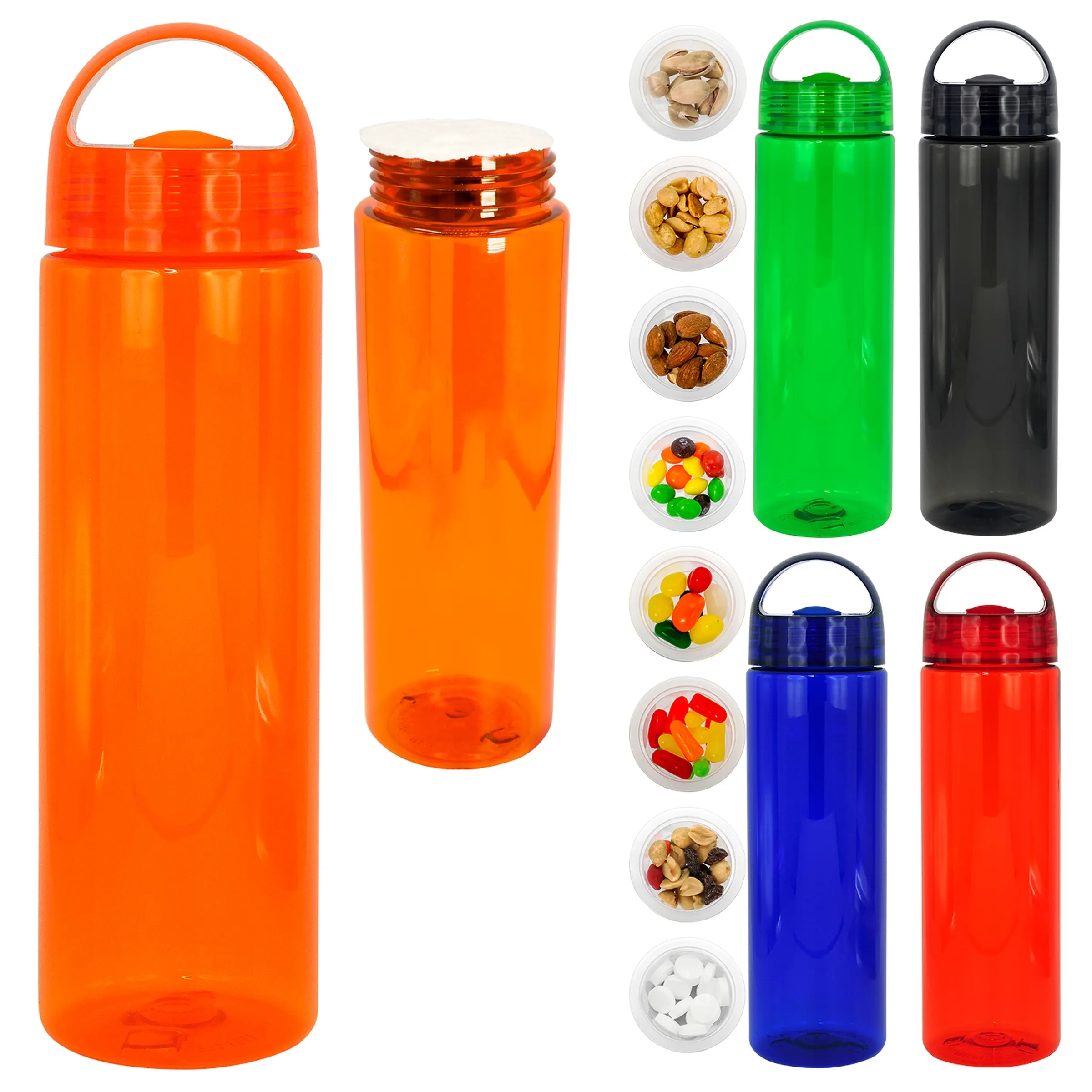 Arch 24 oz. Colorful Snack Bottle 8