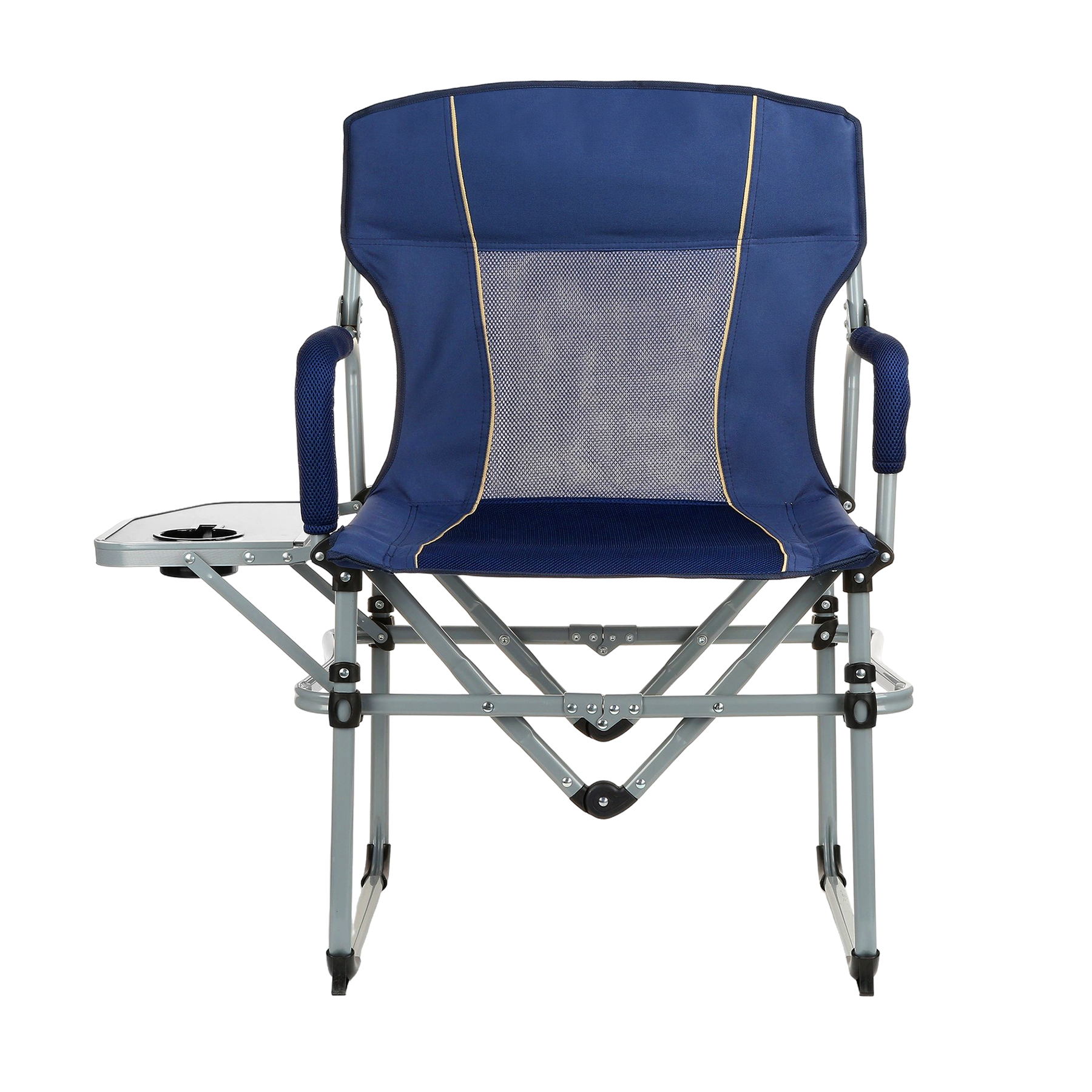 Portable Camping Director Chair With Side Table 6