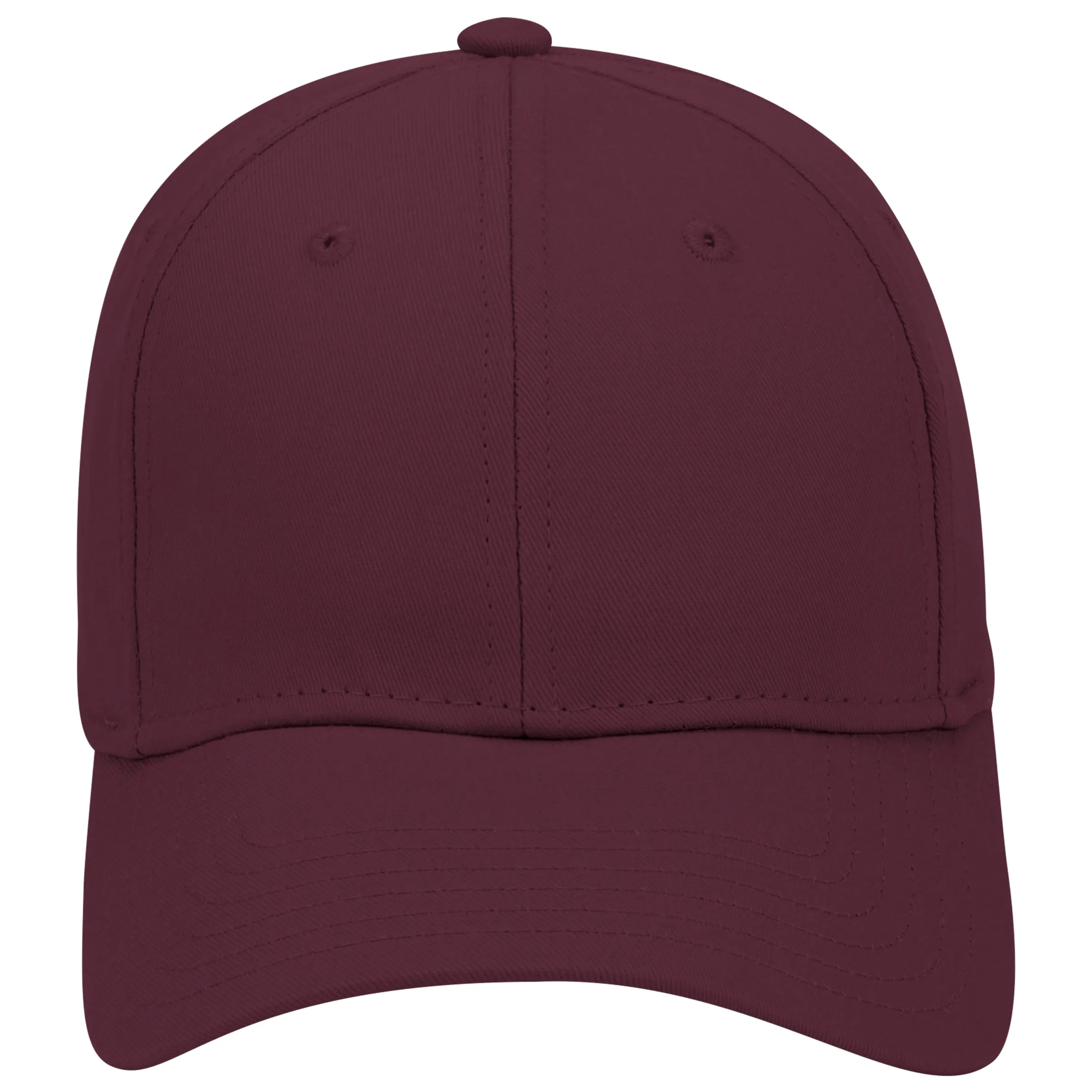 OTTO 6 Panel Low Profile Baseball Cap 16