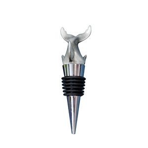 Elegant Fish Tail Design Alloy Wine Stopper 20