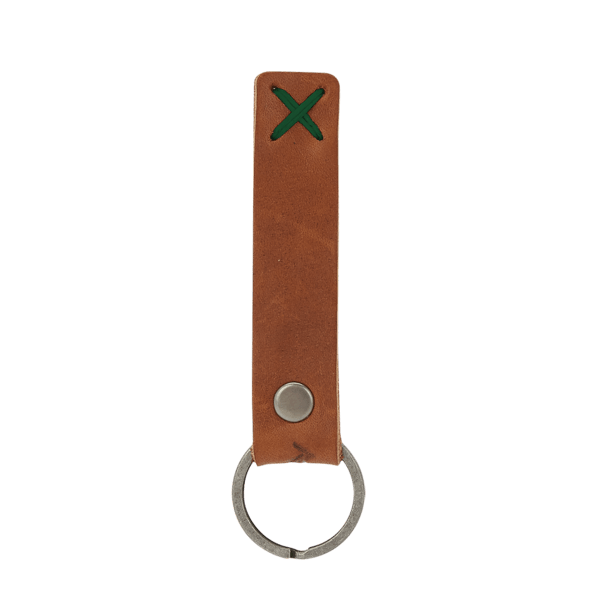 Bailey Riveted Keychain 79