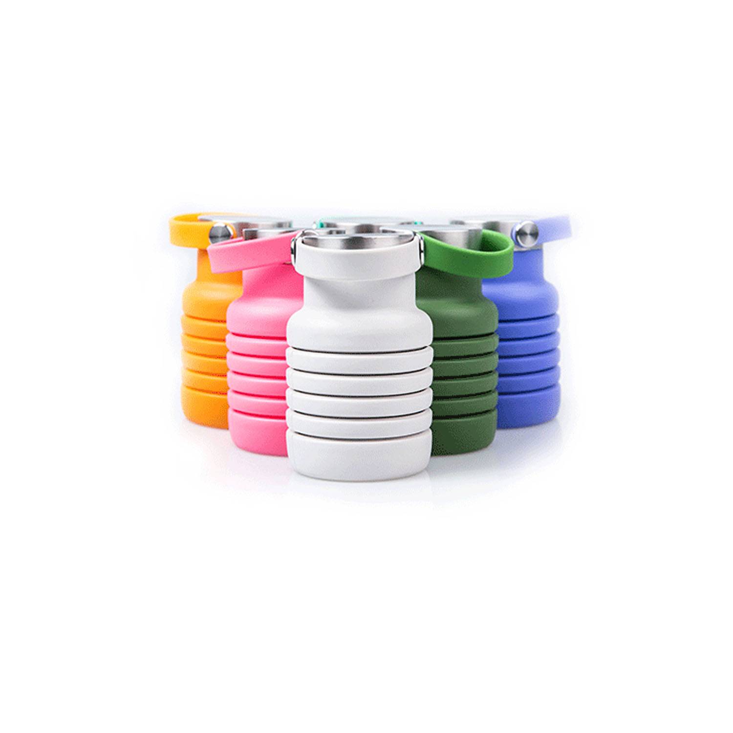 17 Oz Portable Silicone Folding Cup 6