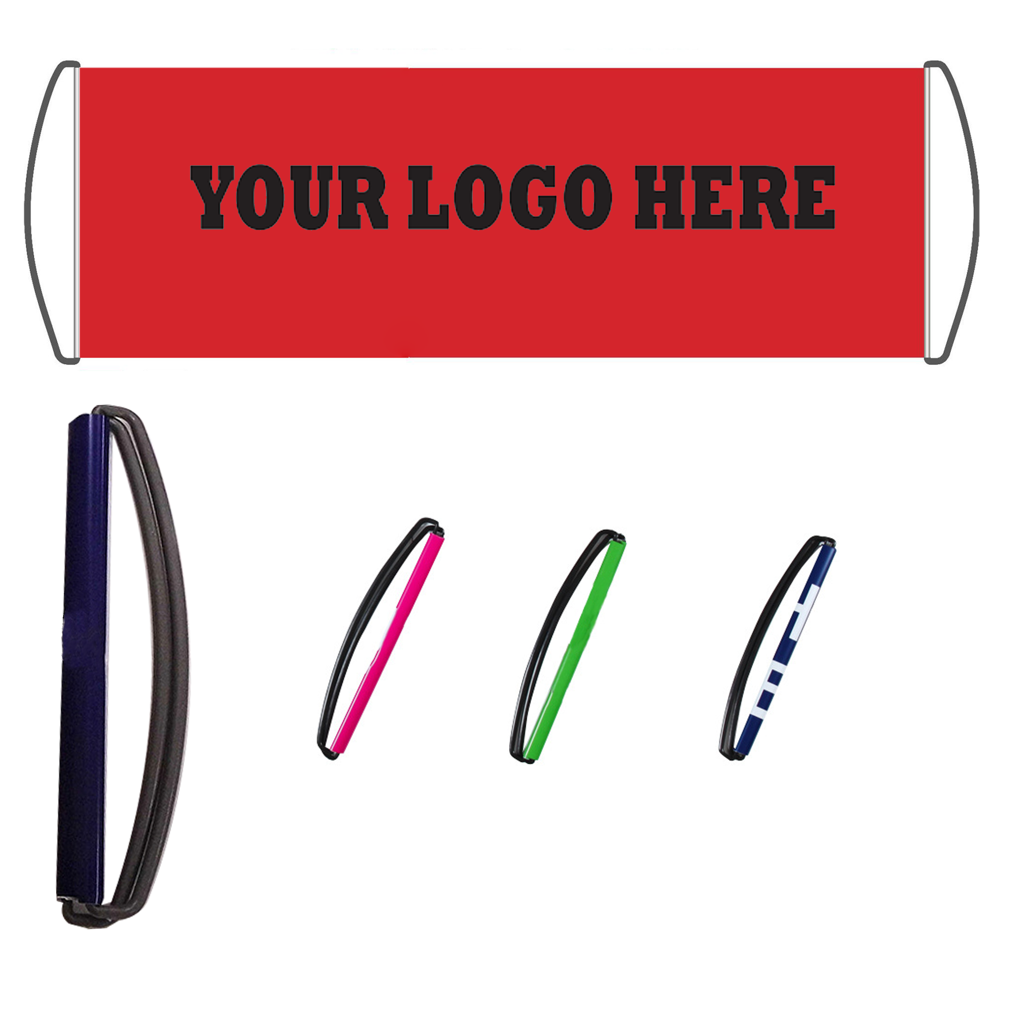 Custom Roll-Up Hand Banner 4