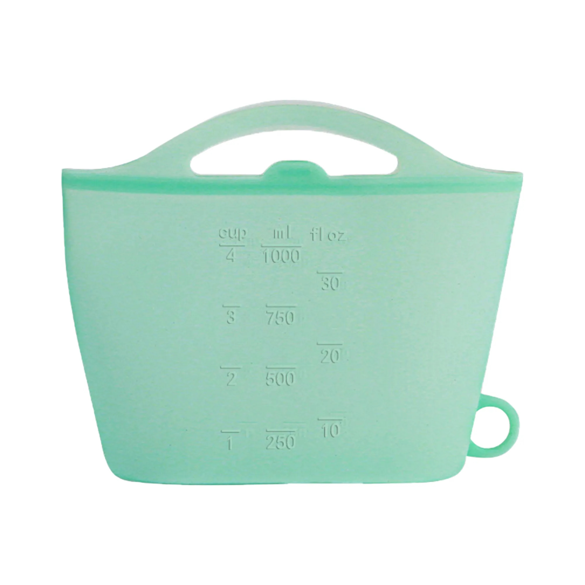 Silicone Food Storage Tote Bag 3