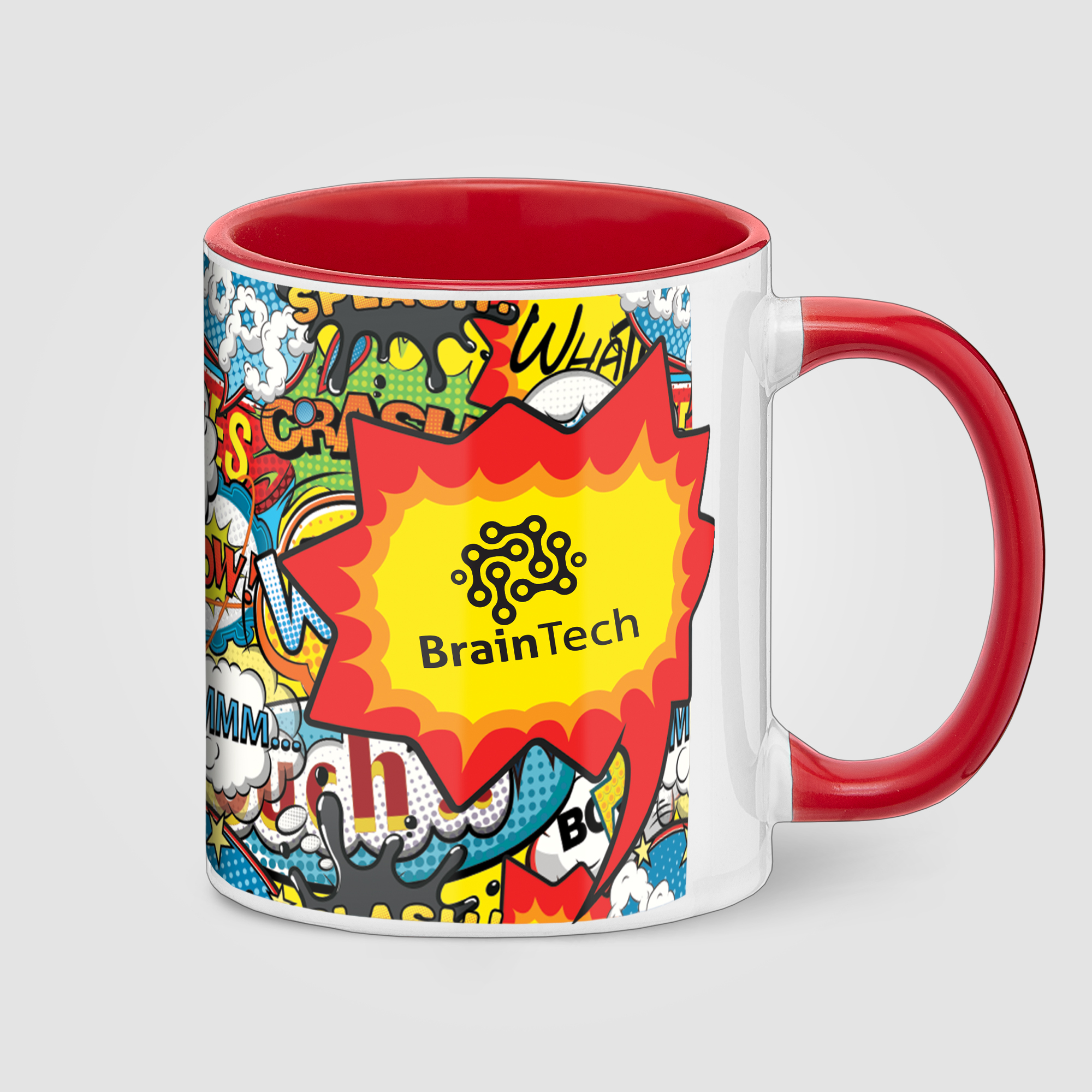 SimpliColor 12 oz. Ceramic Mug with ColorPop 10
