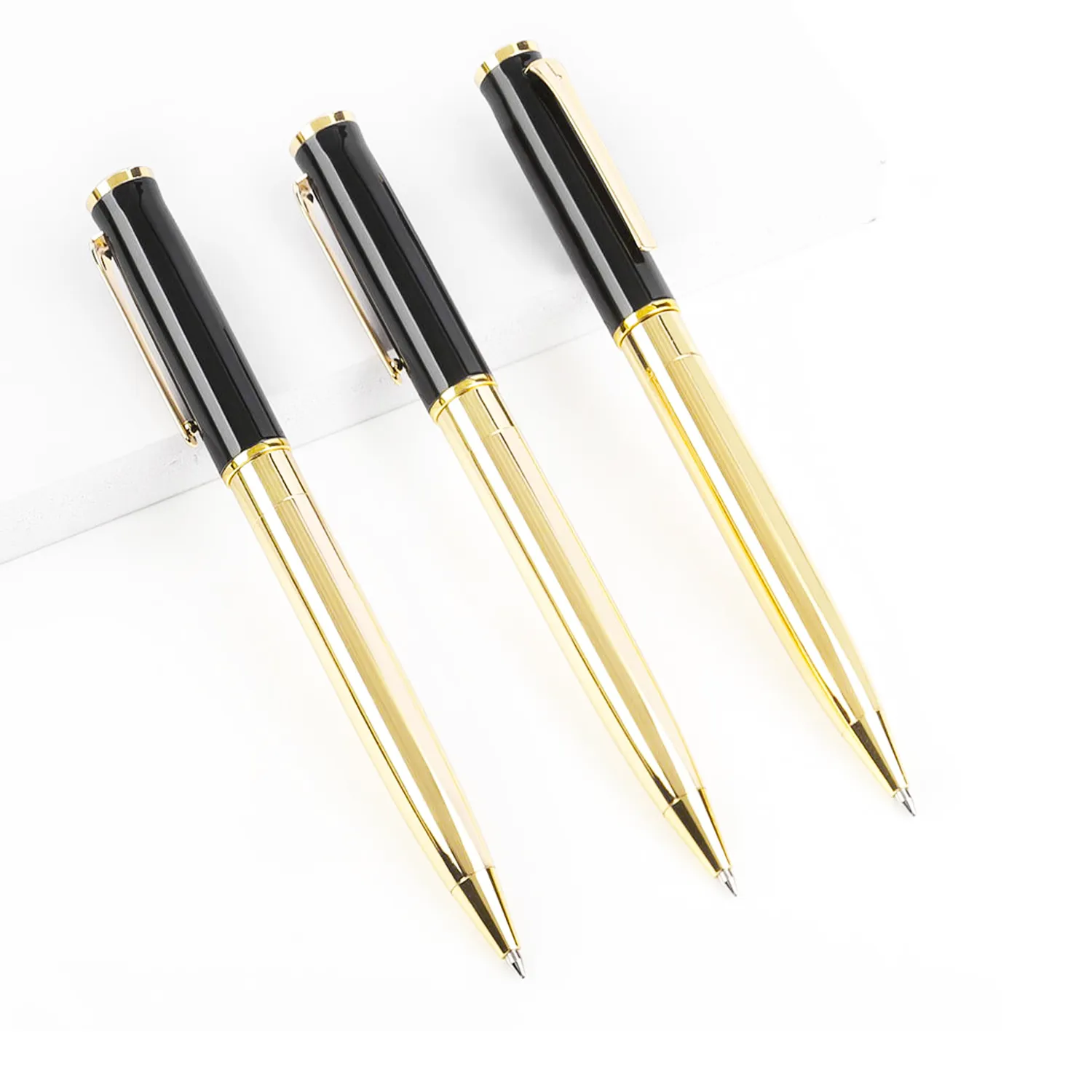 Metal Retractable ballpoint Pen 4