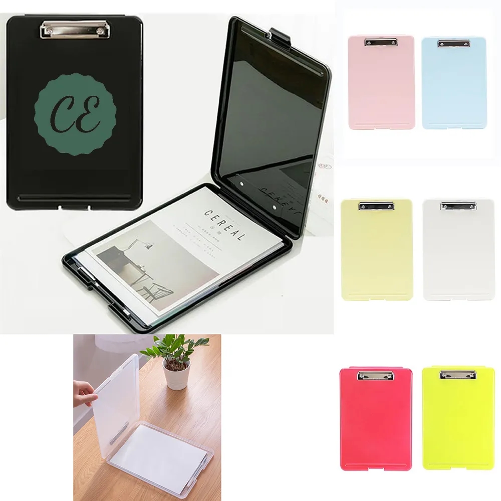 Clipboard With Storage Box 2
