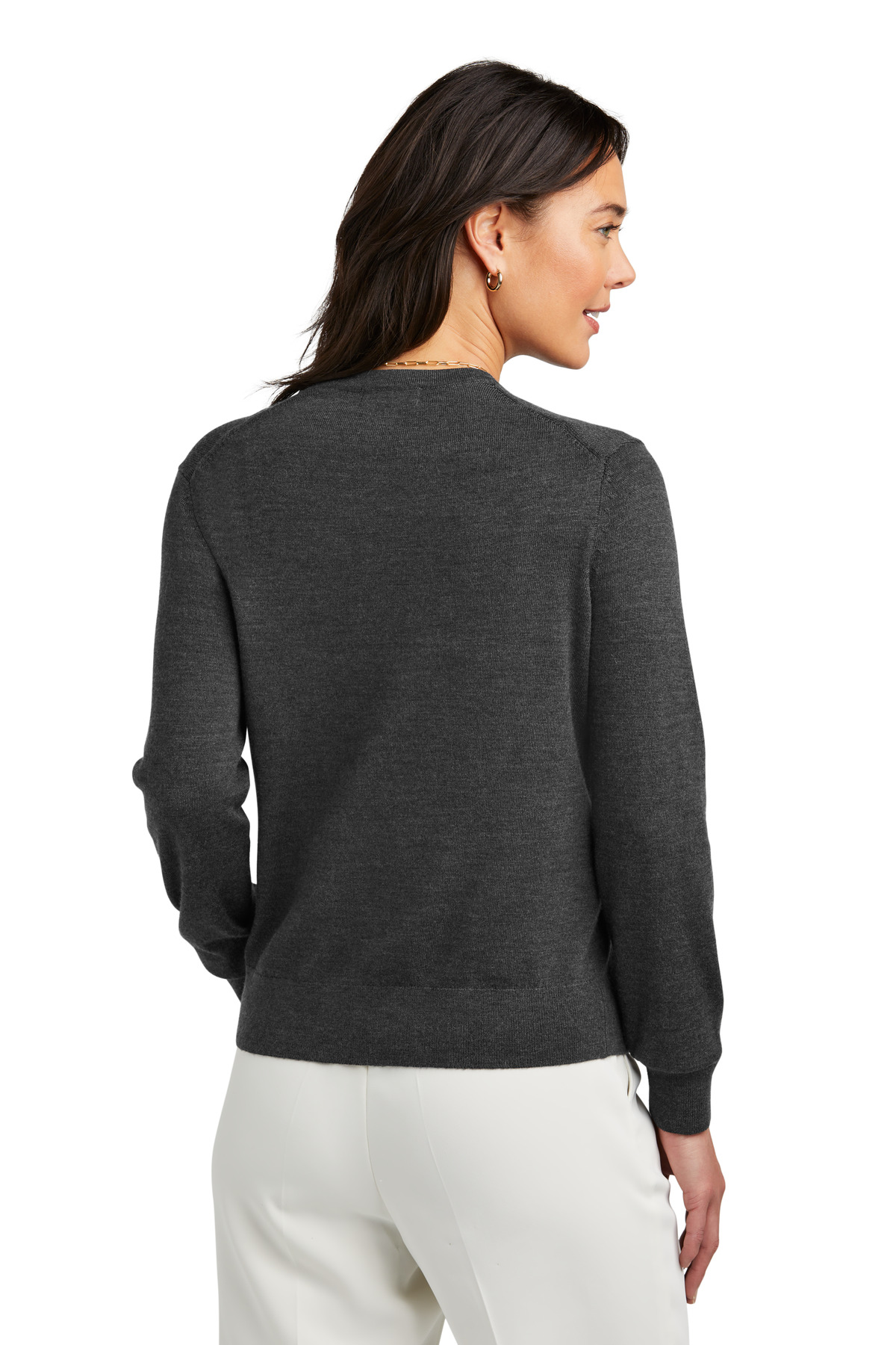 Brooks Brothers Women's Washable Merino Cardigan Sweater BB18413 25