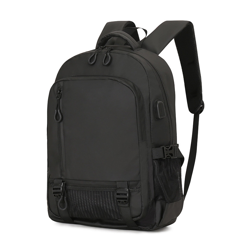 Custom Waterproof Laptop Backpack with USB Charging Port 3