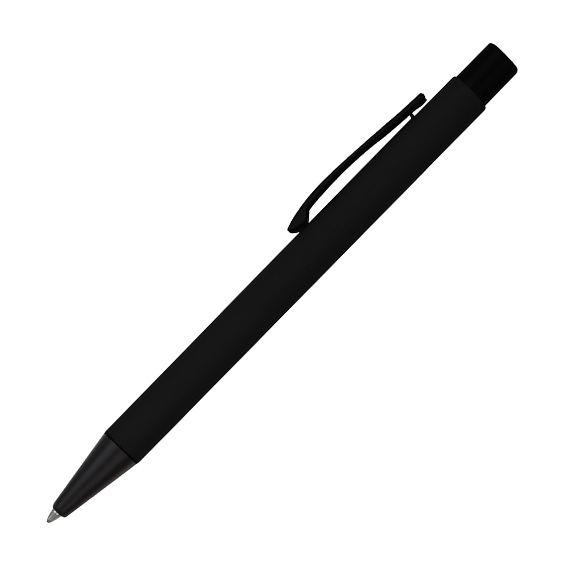 Soft-Touch Rubber Aluminum Pen 3