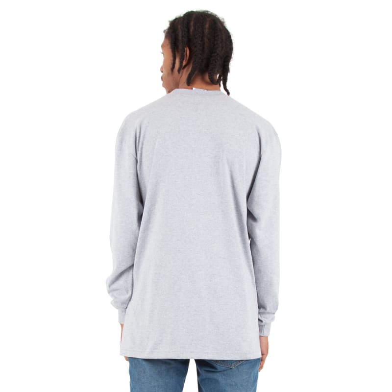Shaka Wear Adult Max Heavyweight Long-Sleeve T-Shirt 28