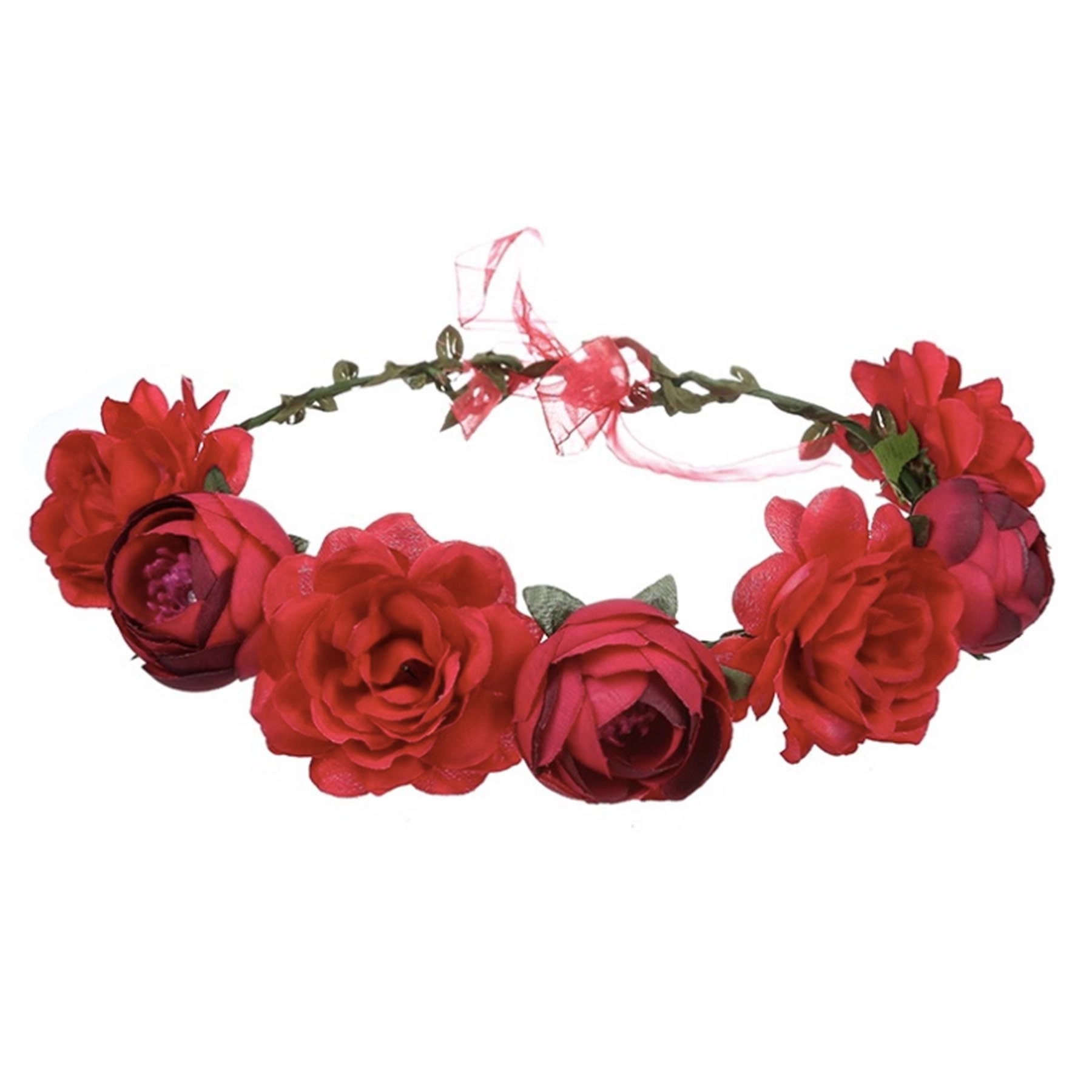 Boho Floral Garland Crown 3