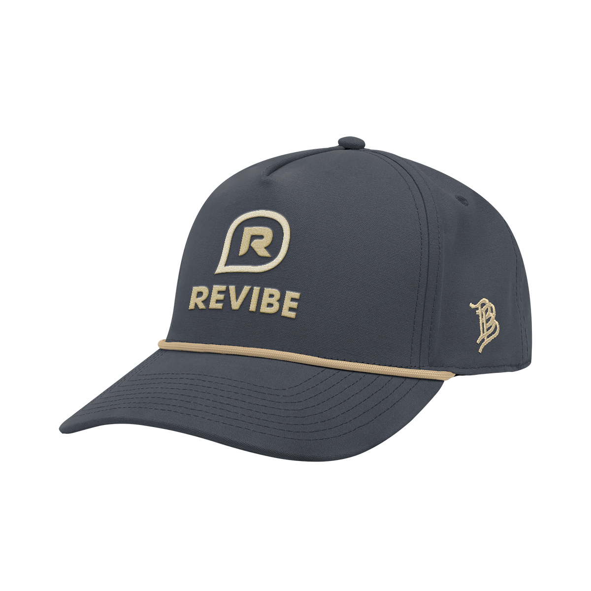 Branded Bills 33409 Bare Curved Canvas Rope Cap 18