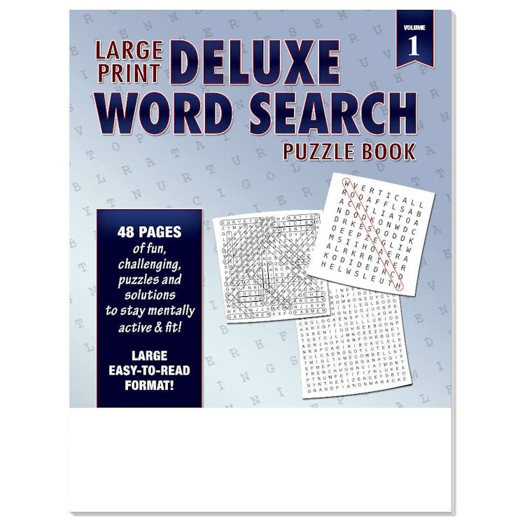 Deluxe Word Search - Volume 1 3