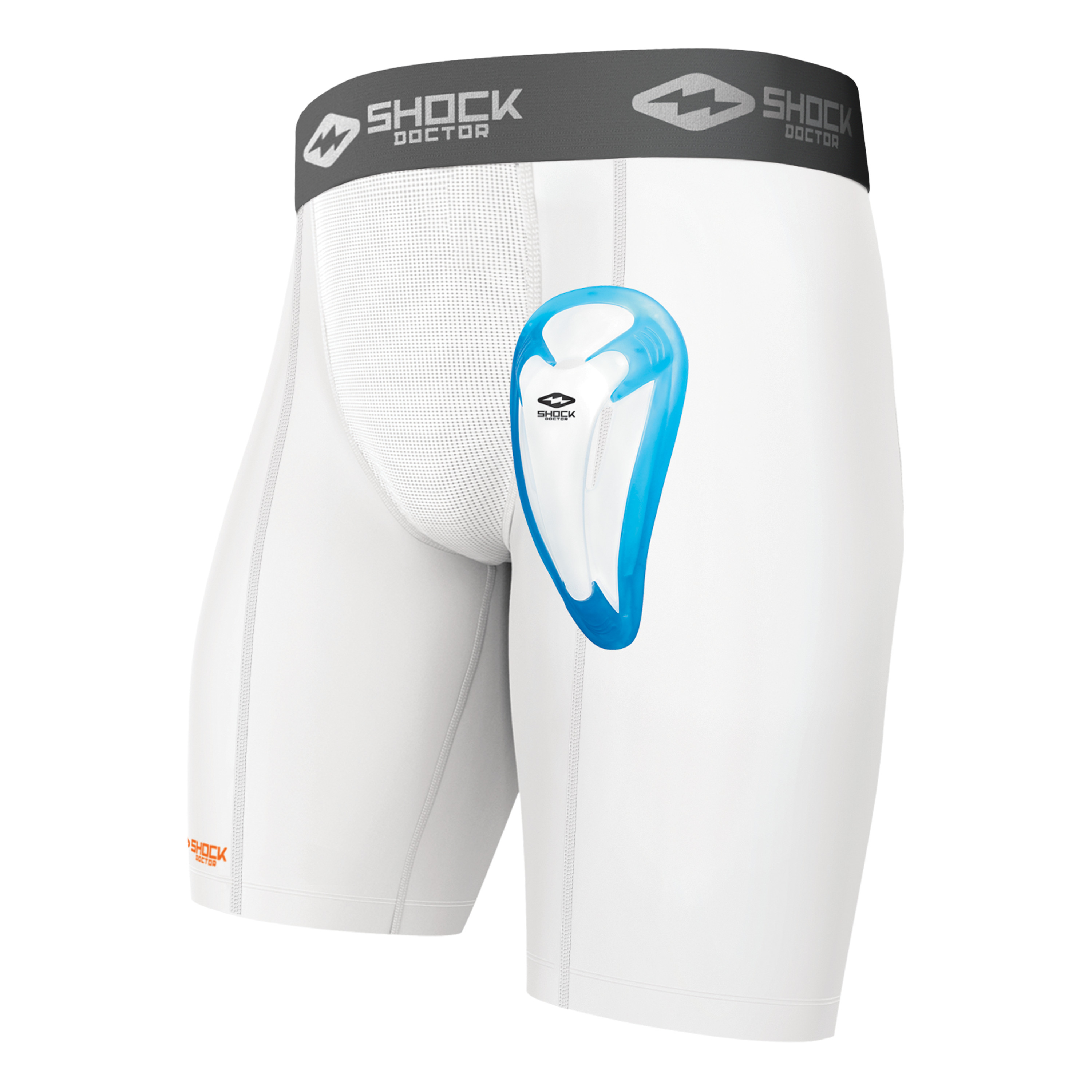 DblComShor w/BioCup Wht 2