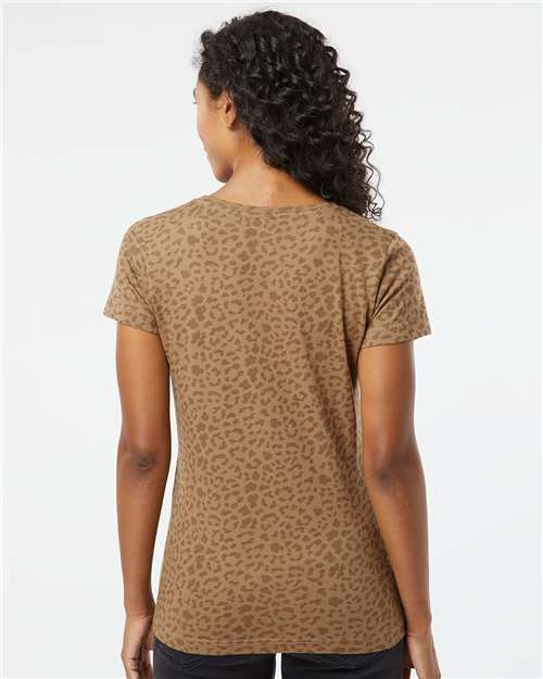 Women's Fine Jersey Tee - 3516 136