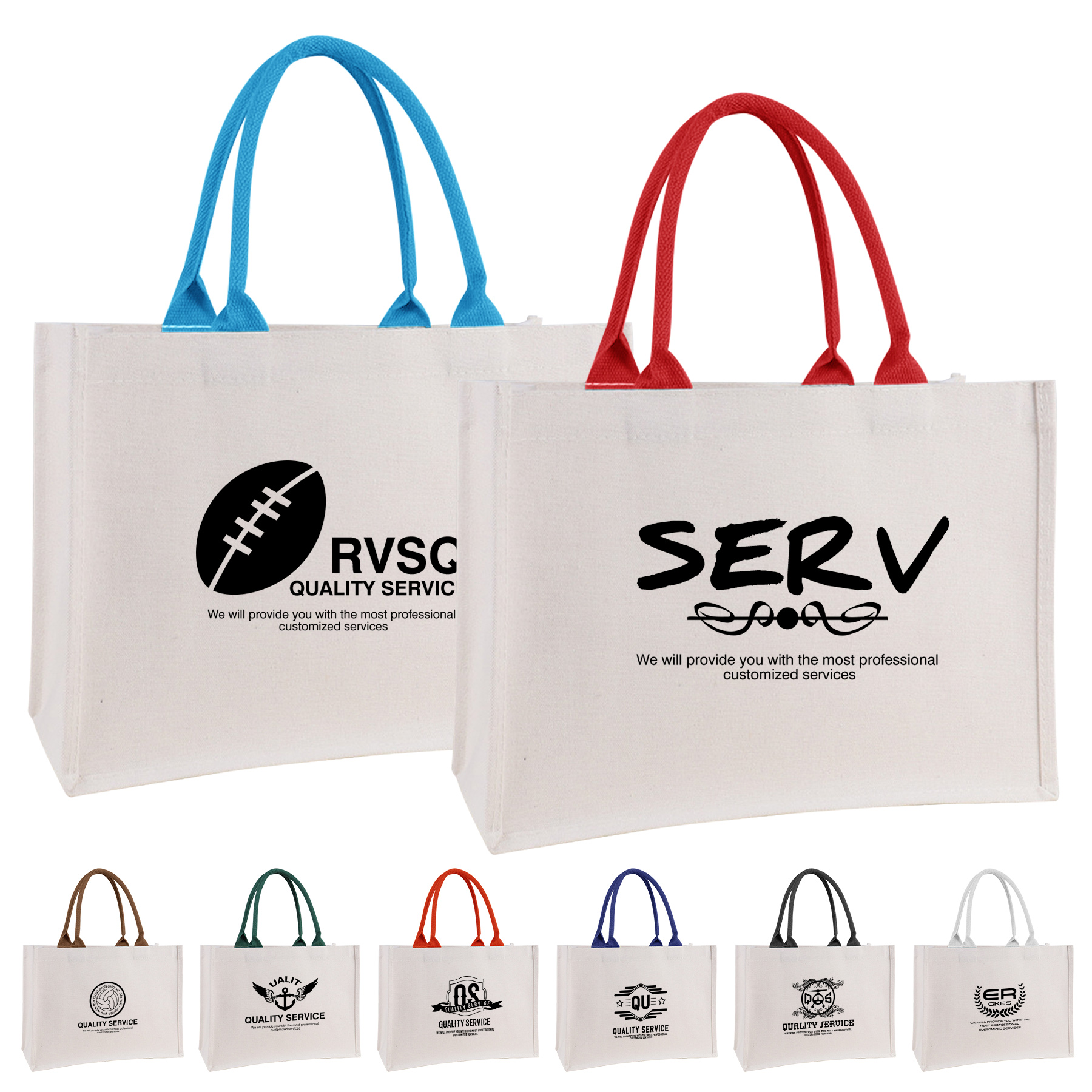 High-Capacity Canvas Tote Bag 3