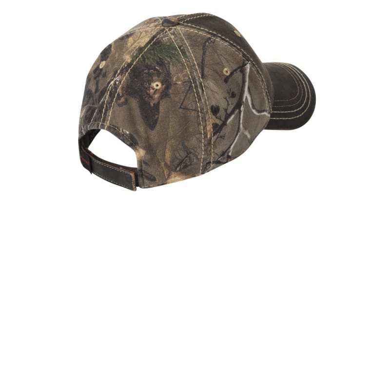 Port Authority Pigment Print Camouflage Cap. 7