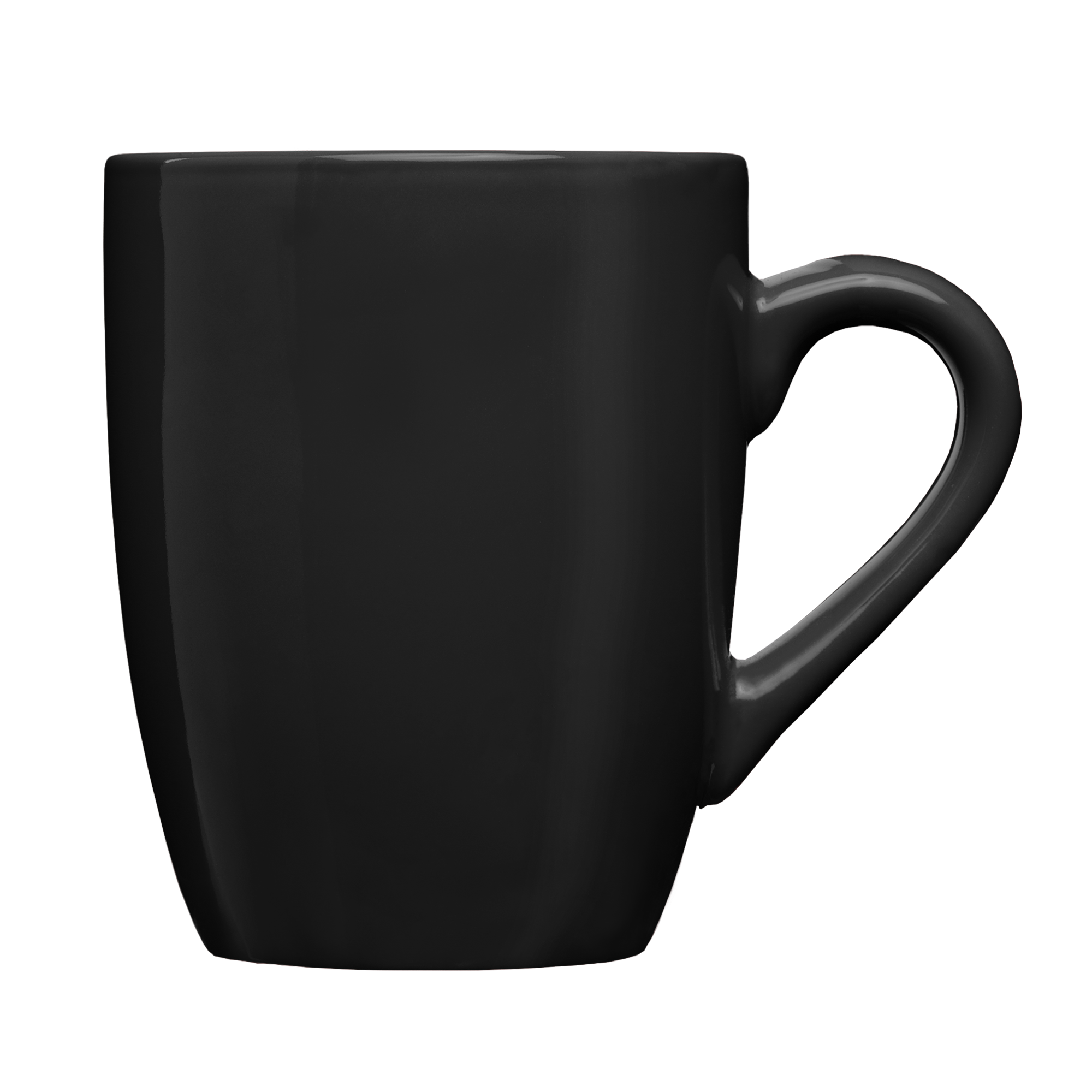 13 oz. Ceramic Bistro Mug - Classic 6