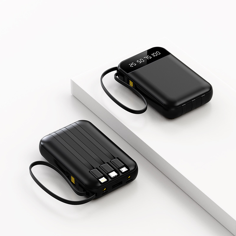 10000 MAH 3-IN-1 Mobile Charging Kit 3