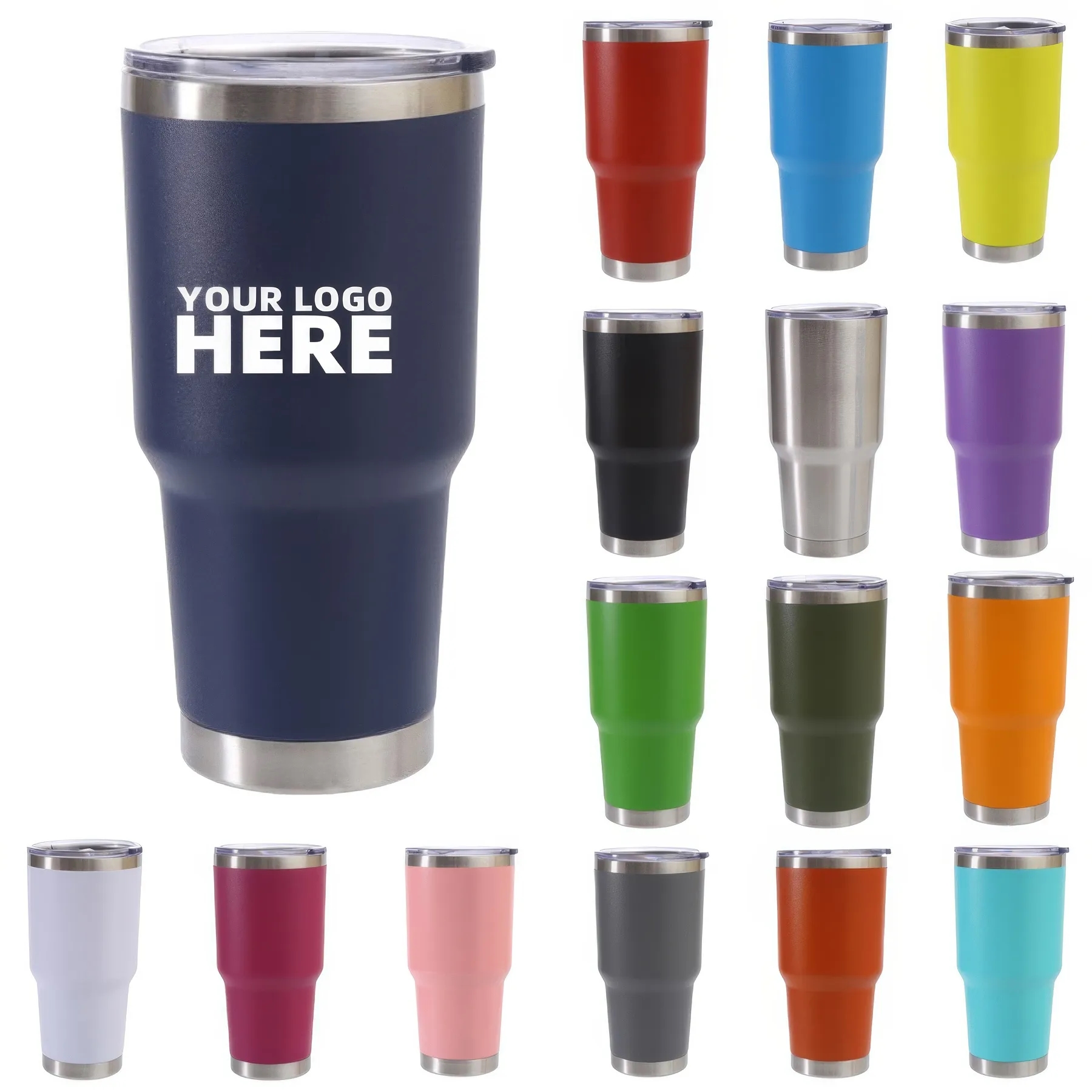 30oz Stainless Steel Car Cup 2
