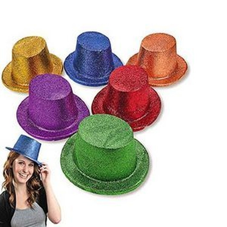 Party Felt Glitter Top Hat 1