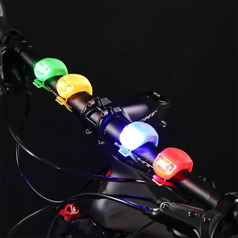 Silicone Bicycle Frog Light 2