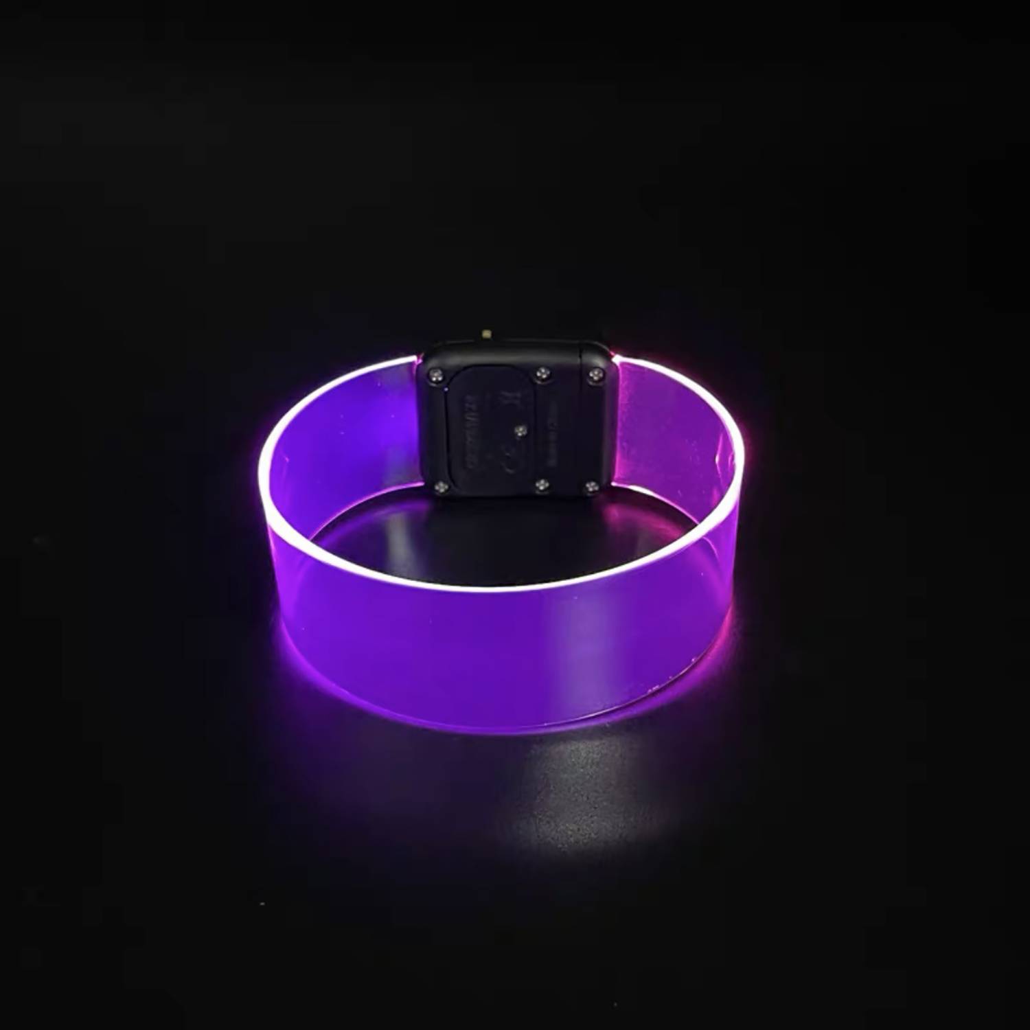 Transparent TPU Luminous Magnetic Bracelet 12