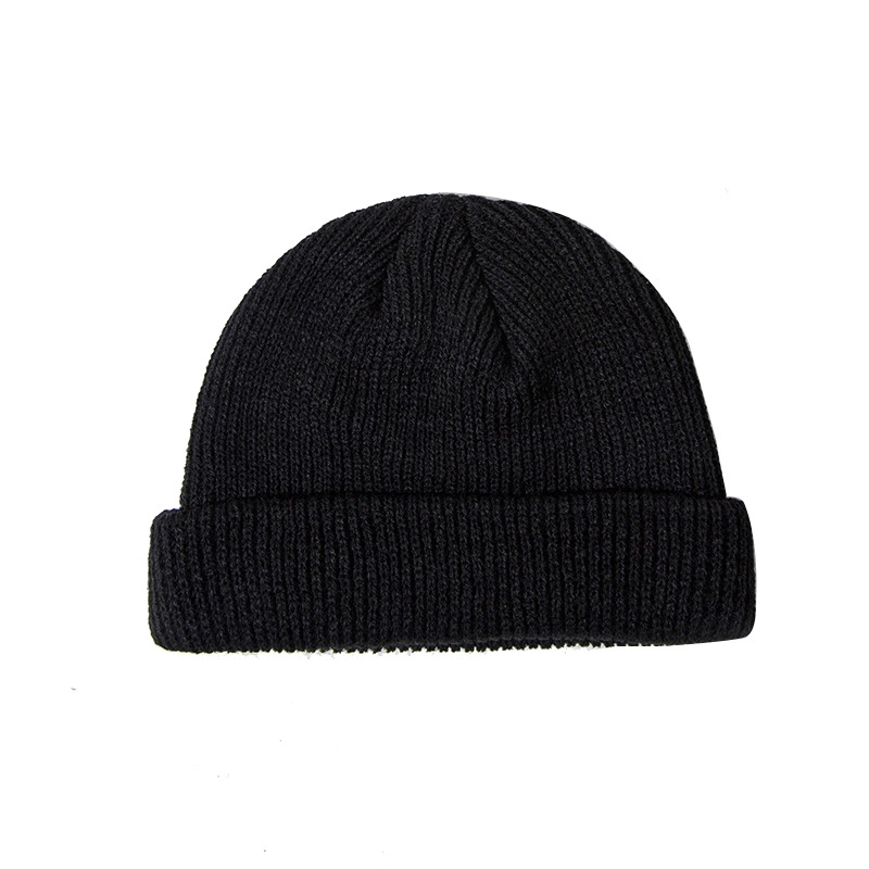 Vintage Knitted Beanie Hat 5