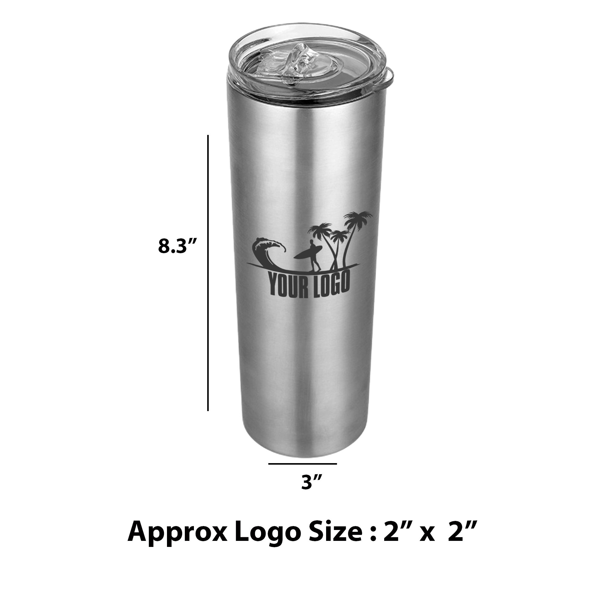 20oz Stainless Steel Insulated Tumblers 1