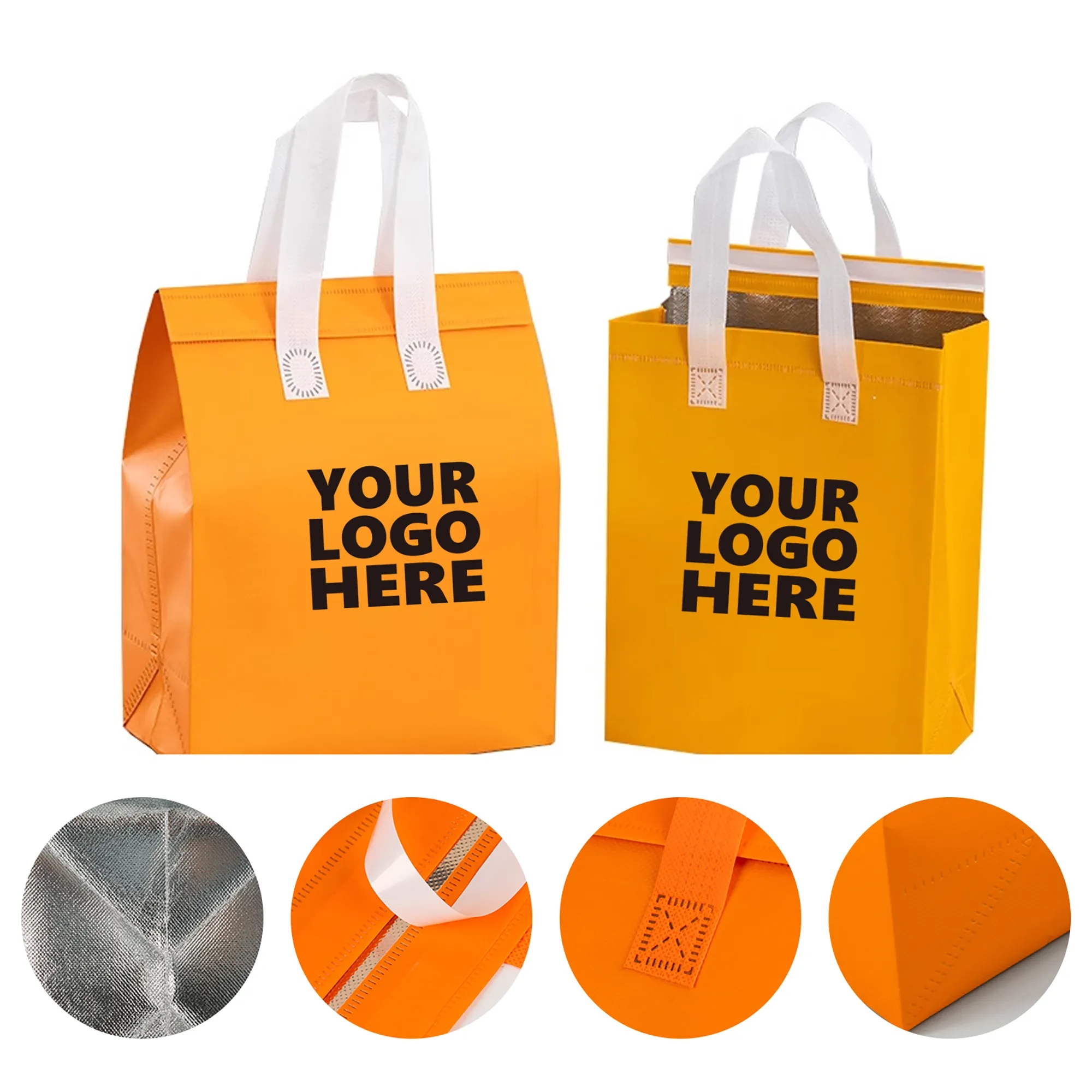 Non-Woven Insulated Lunch Bag 3