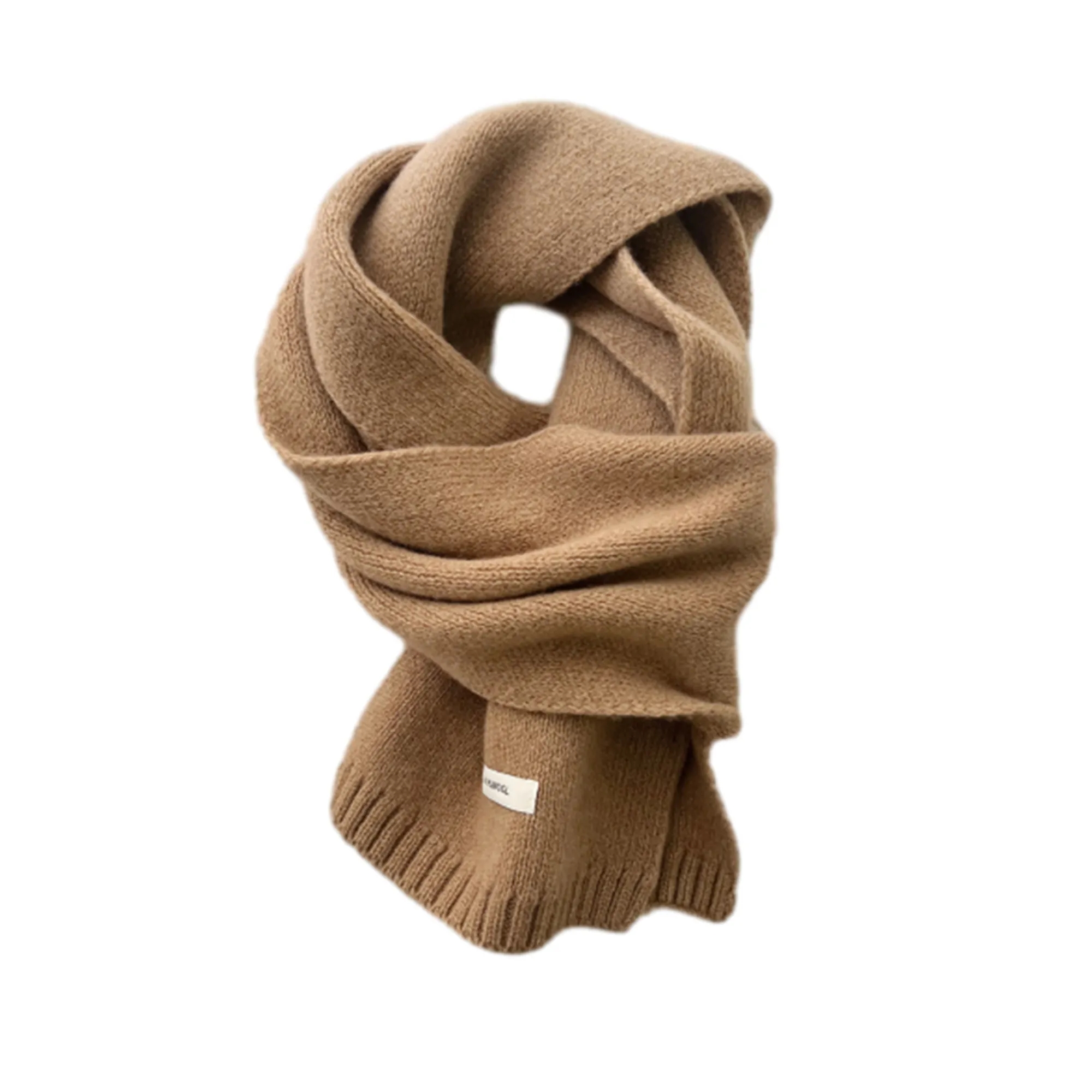 100% Wool Winter Warm Scarf 8