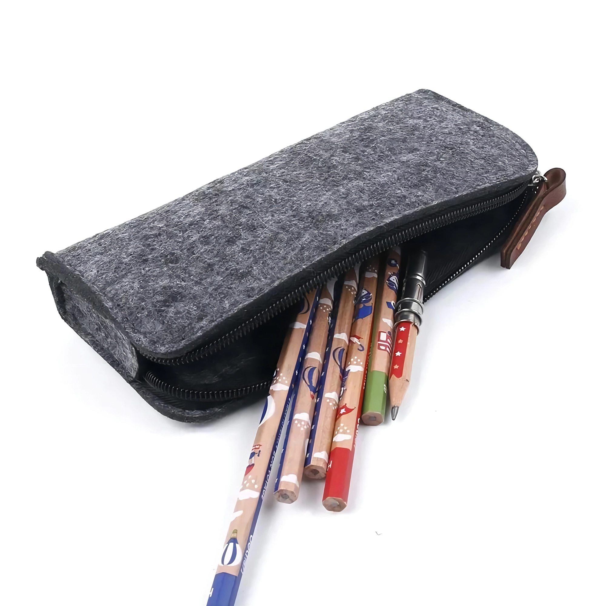Large Capacity Felt Pencil Bag 4