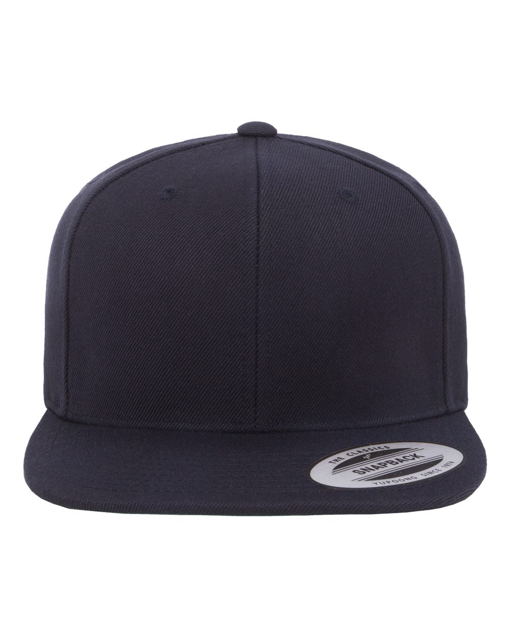 Premium Flat Bill Snapback Cap - 6089M 5