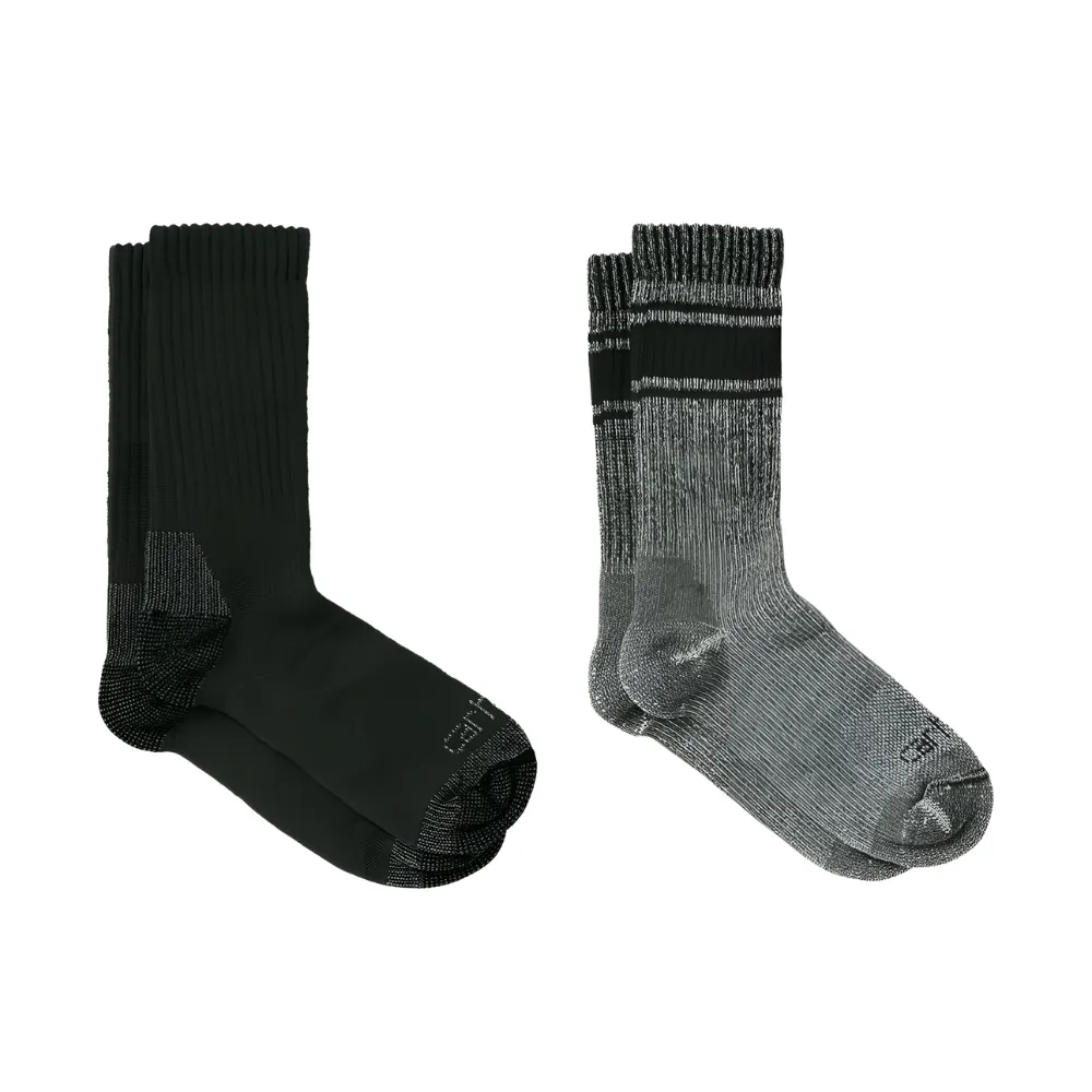 Carhartt(R) Heavyweight Crew Sock (4-Pack) 7