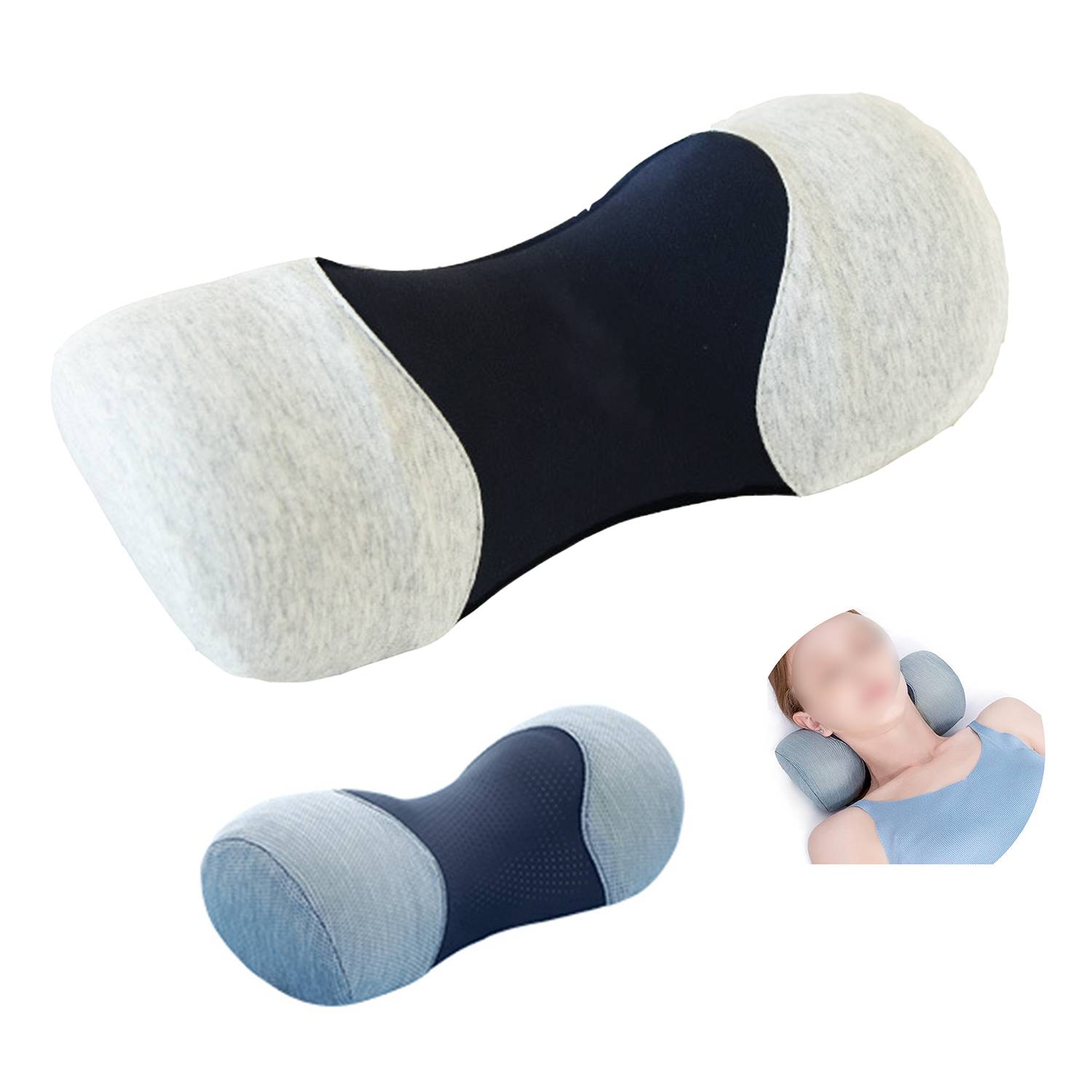 Memory Foam Bone Shaped Pillow 8