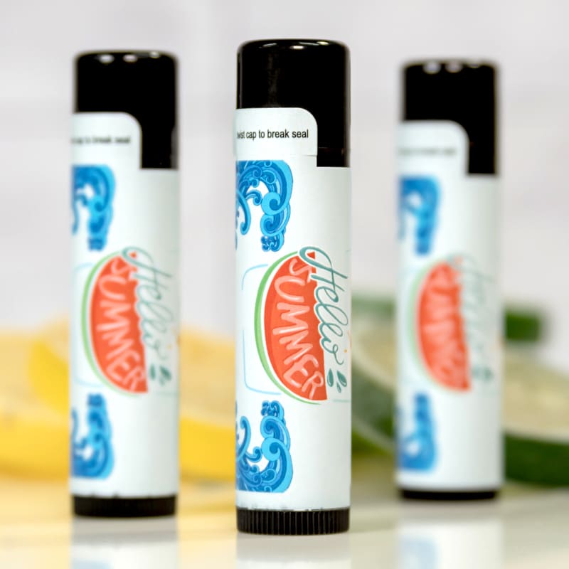 Flavored Beeswax Lip Balm - Full Color 11