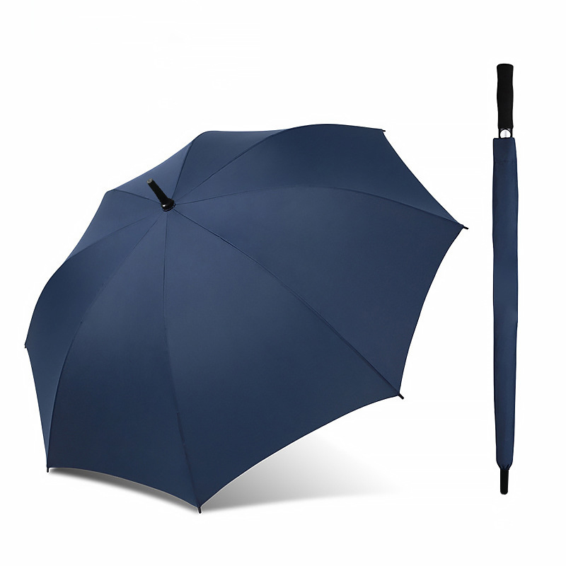 190T Pongee Fiberglass Golf Umbrella 4