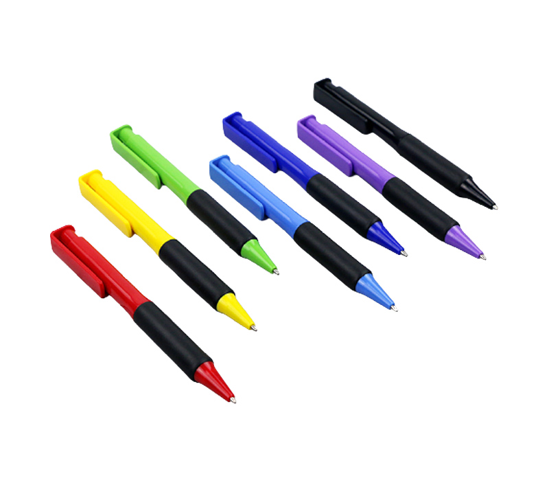 Pump Plastic Pen 4