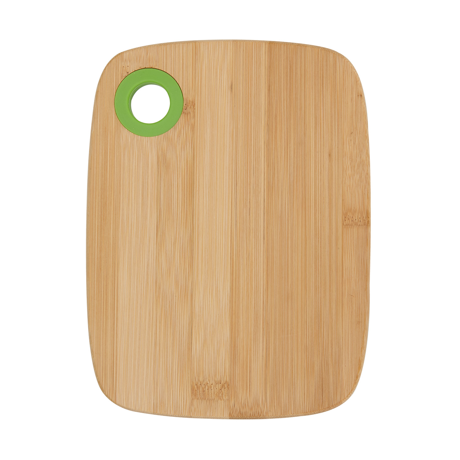 Bamboo Cutting Board with Silicone Ring 8