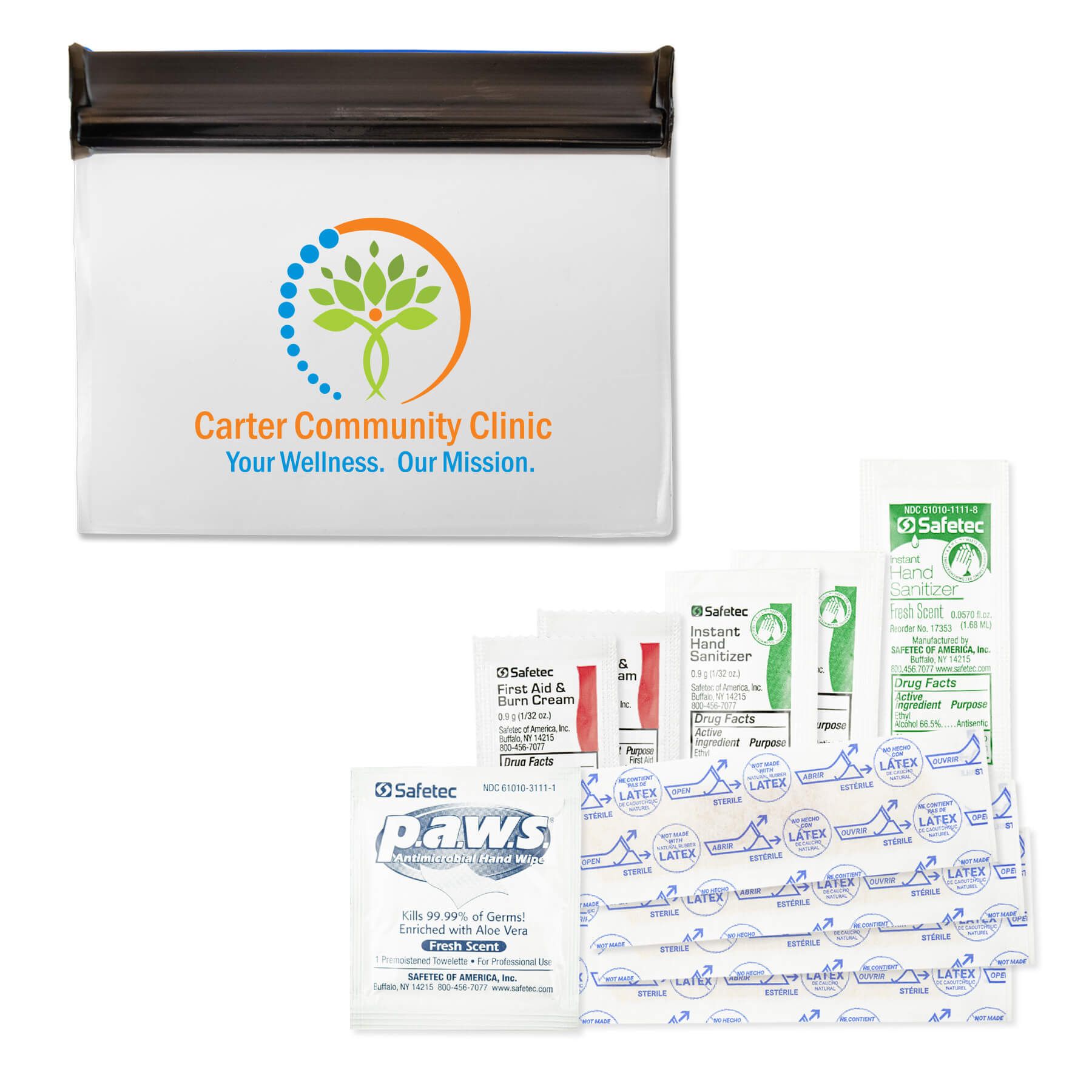 Medi-Fey™ PEVA First Aid Kit 3